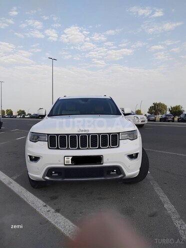 Jeep Grand Cherokee 2016, 120,000 km - 3.0 л - Bakı