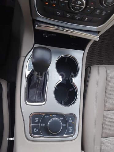 Jeep Grand Cherokee 2016, 120,000 km - 3.0 л - Bakı