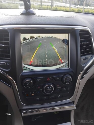 Jeep Grand Cherokee 2016, 120,000 km - 3.0 л - Bakı