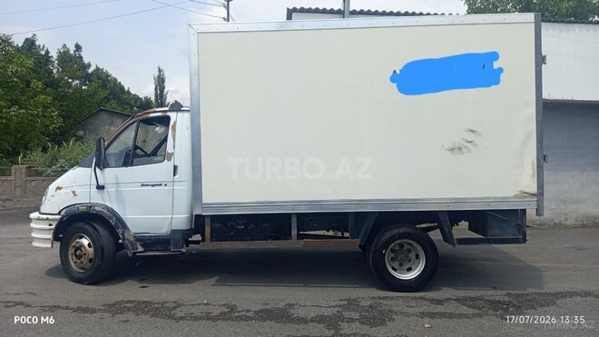 GAZ 33027 2005, 120,000 km - 2.5 л - Qax