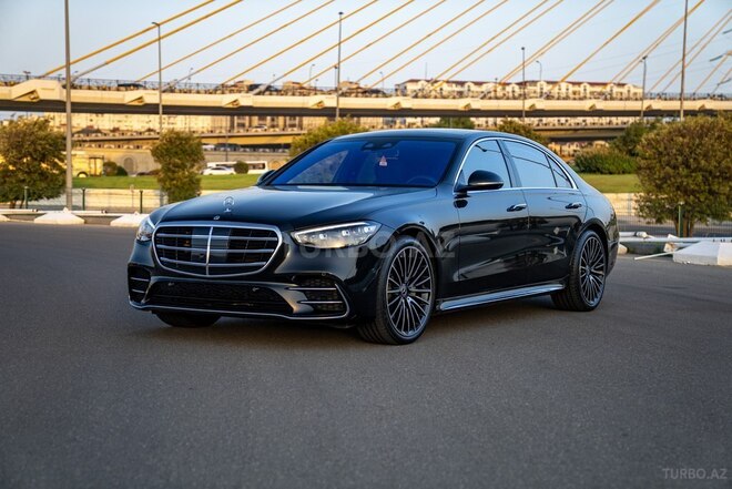 Mercedes S 500 4MATIC 2020, 52,000 km - 3.0 l - Bakı