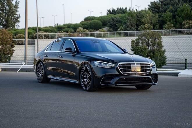 Mercedes S 500 4MATIC 2020, 52,000 km - 3.0 l - Bakı