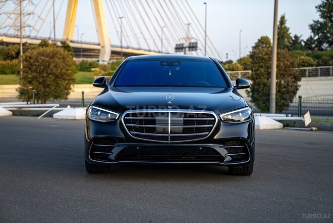 Mercedes S 500 4MATIC 2020, 52,000 km - 3.0 l - Bakı