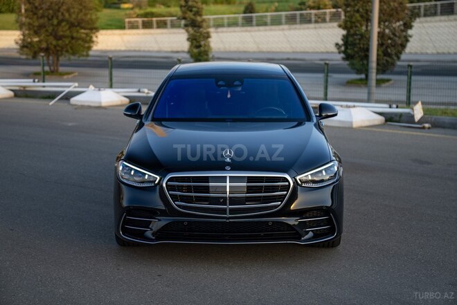 Mercedes S 500 4MATIC 2020, 52,000 km - 3.0 l - Bakı