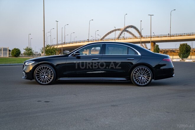 Mercedes S 500 4MATIC 2020, 52,000 km - 3.0 l - Bakı