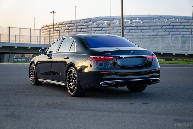 Mercedes S 500 4MATIC 2020, 52,000 km - 3.0 l - Bakı