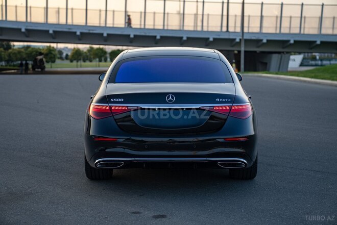 Mercedes S 500 4MATIC 2020, 52,000 km - 3.0 l - Bakı