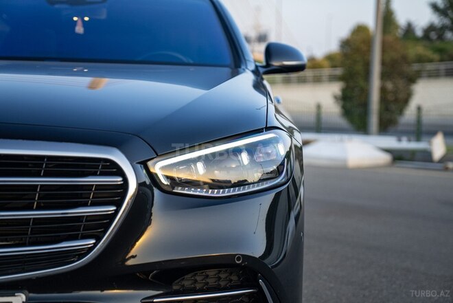 Mercedes S 500 4MATIC 2020, 52,000 km - 3.0 l - Bakı