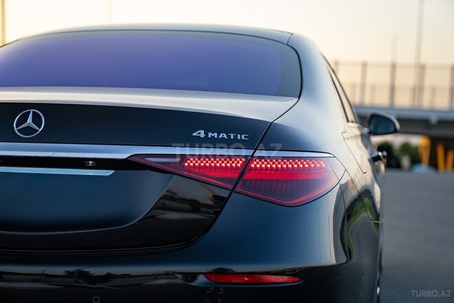 Mercedes S 500 4MATIC 2020, 52,000 km - 3.0 l - Bakı