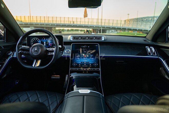 Mercedes S 500 4MATIC 2020, 52,000 km - 3.0 l - Bakı