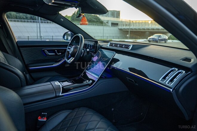 Mercedes S 500 4MATIC 2020, 52,000 km - 3.0 l - Bakı