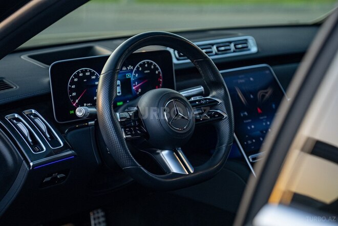 Mercedes S 500 4MATIC 2020, 52,000 km - 3.0 l - Bakı