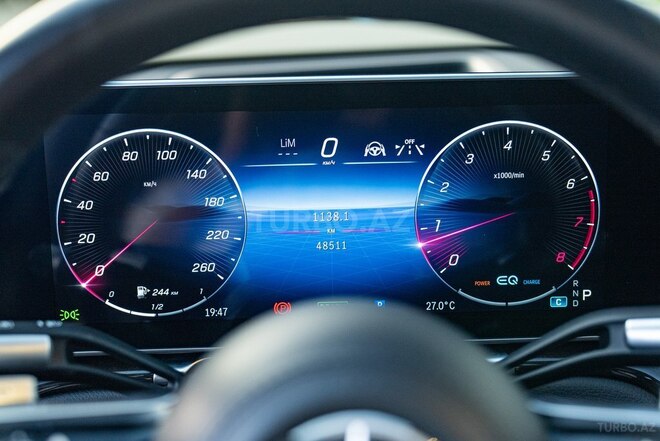 Mercedes S 500 4MATIC 2020, 52,000 km - 3.0 l - Bakı