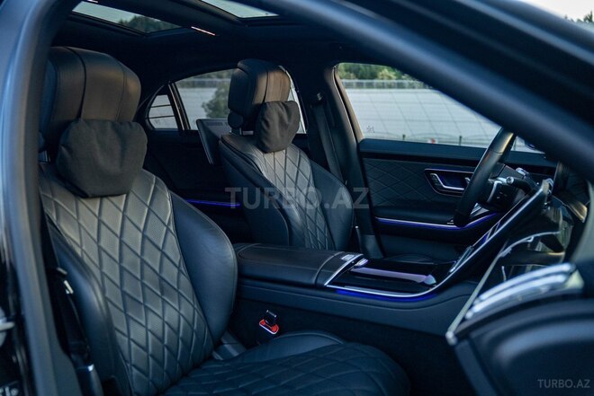 Mercedes S 500 4MATIC 2020, 52,000 km - 3.0 l - Bakı