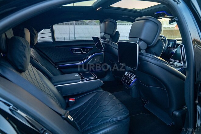 Mercedes S 500 4MATIC 2020, 52,000 km - 3.0 l - Bakı