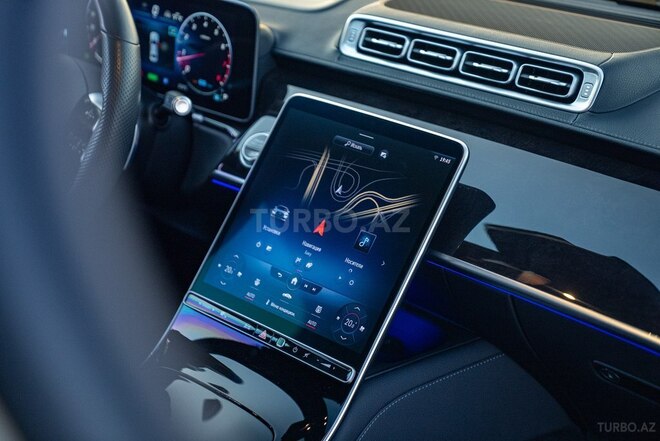 Mercedes S 500 4MATIC 2020, 52,000 km - 3.0 l - Bakı