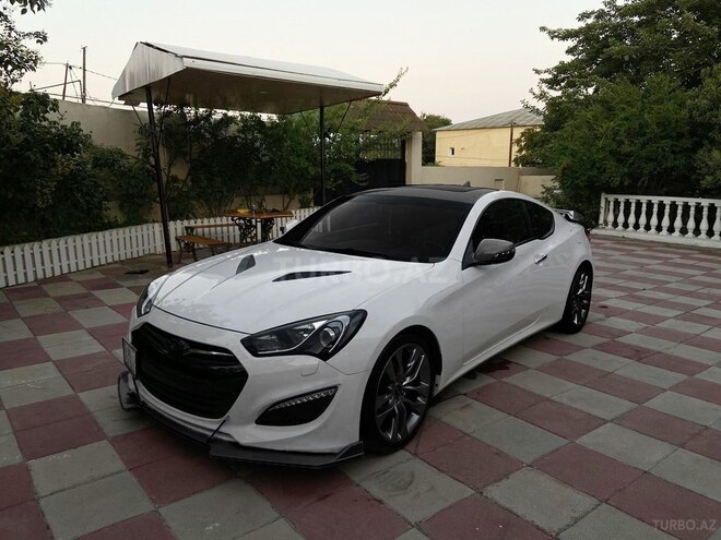 Hyundai Genesis Coupe 2013, 129,500 km - 3.8 л - Bakı