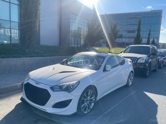 Hyundai Genesis Coupe 2013, 129,500 km - 3.8 л - Bakı