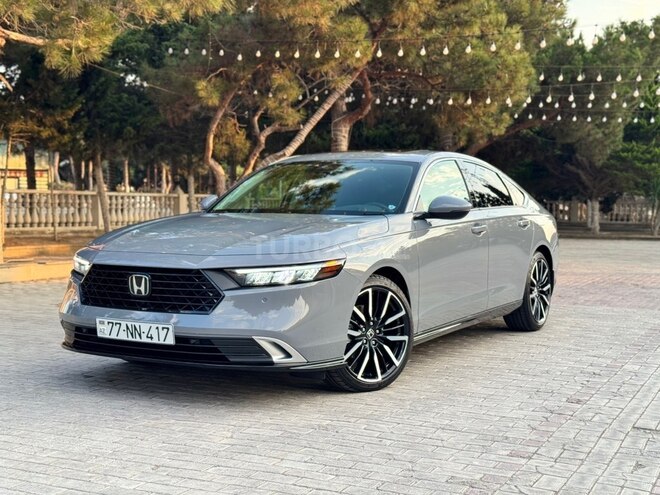 Honda Accord 2024, 27,000 km - 2.0 л - Bakı