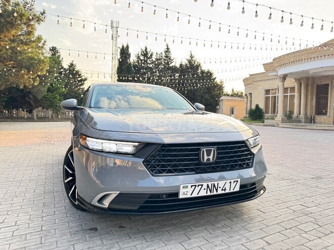 Honda Accord 2024, 27,000 km - 2.0 л - Bakı