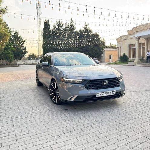 Honda Accord 2024, 27,000 km - 2.0 л - Bakı