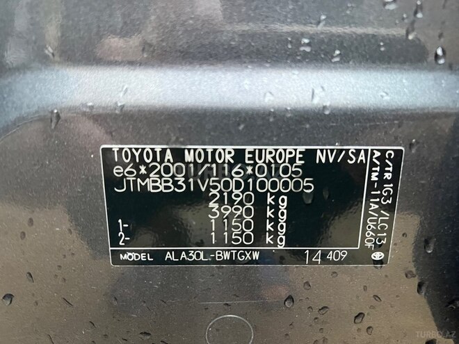 Toyota RAV4 2012, 262,000 km - 2.2 л - Bakı