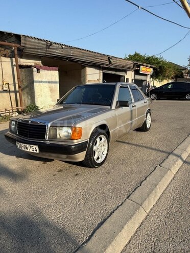 Mercedes 190 1990, 450,000 km - 2.0 l - Bakı