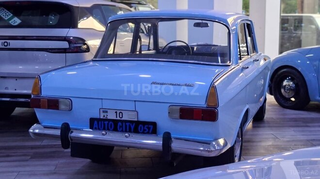 Moskvich 412 1980, 28,400 km - 1.5 l - Bakı