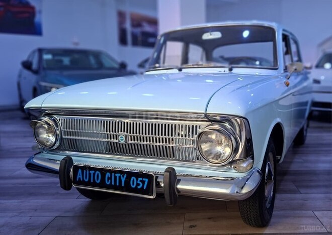 Moskvich 412 1980, 28,400 km - 1.5 l - Bakı