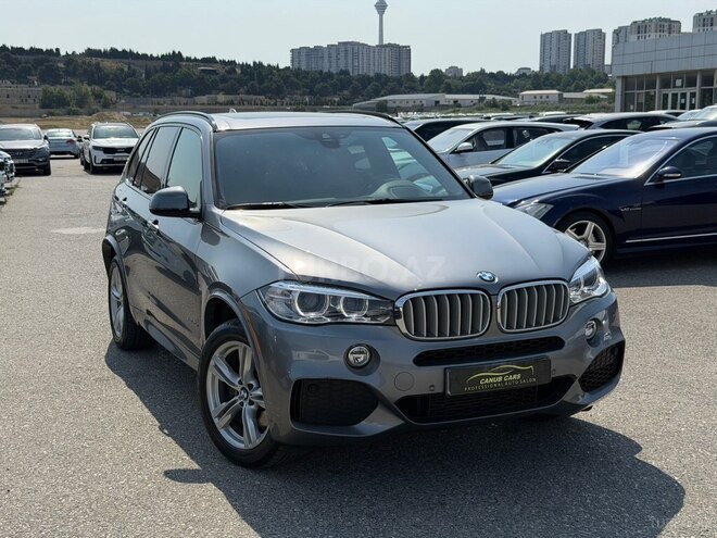 BMW X5 2018, 102,000 km - 2.0 l - Bakı