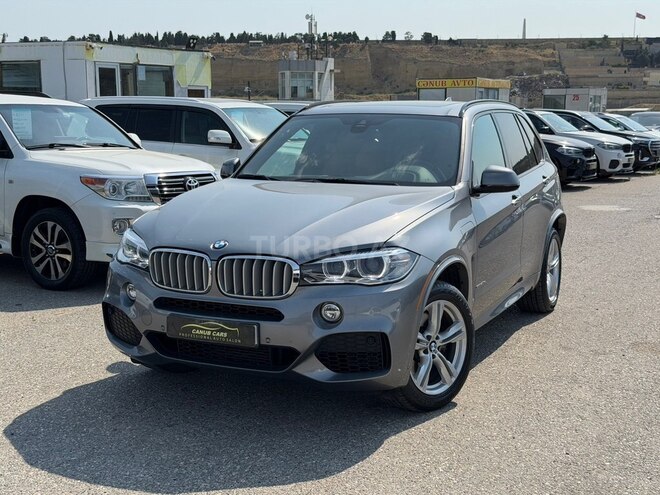 BMW X5 2018, 102,000 km - 2.0 l - Bakı