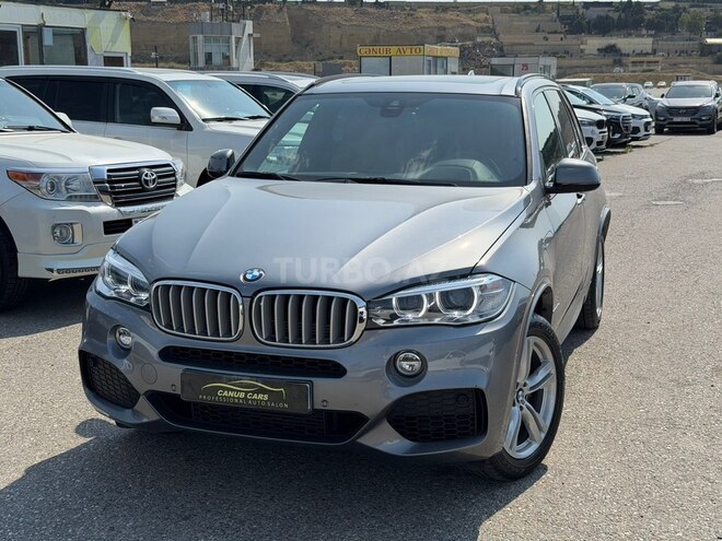 BMW X5 2018, 102,000 km - 2.0 l - Bakı