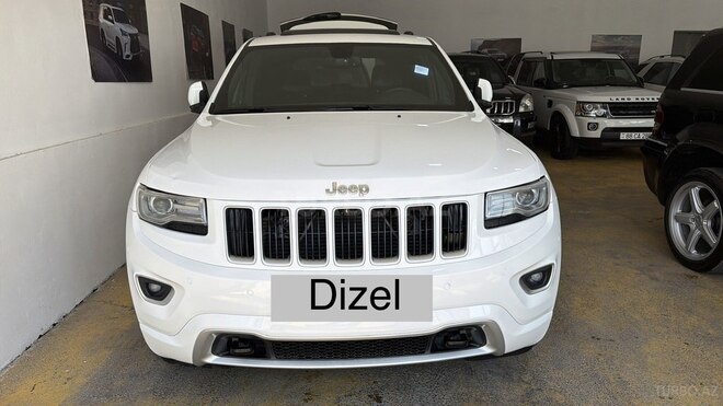 Jeep Grand Cherokee 2014, 161,942 km - 3.0 л - Sumqayıt