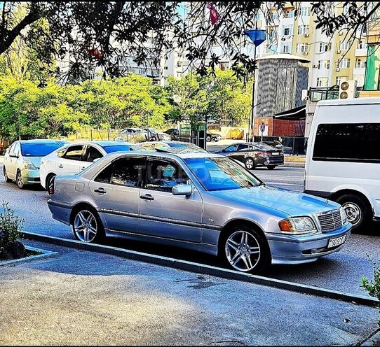 Mercedes C 180 1998, 373,421 km - 1.8 l - Bakı