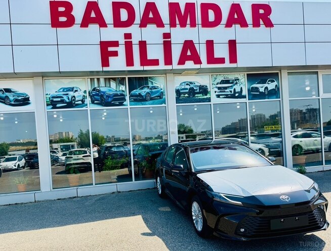 Toyota Camry 2026, 0 km - 2.5 l - Bakı