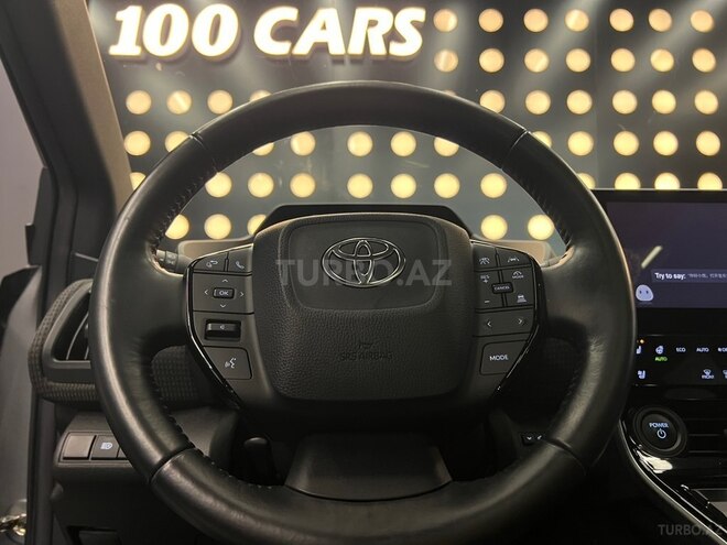 Toyota bZ4X 2023, 17,000 km - 0.0 l - Bakı