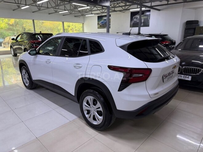 Chevrolet Trax 2024, 61,400 km - 1.2 л - Sumqayıt
