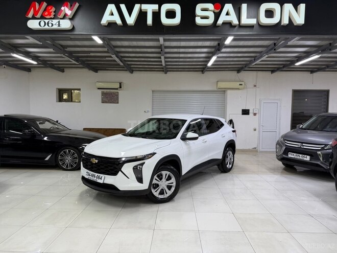 Chevrolet Trax 2024, 61,400 km - 1.2 л - Sumqayıt