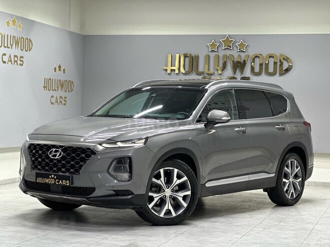 Hyundai Santa Fe 2018, 104,000 km - 2.0 l - Bakı
