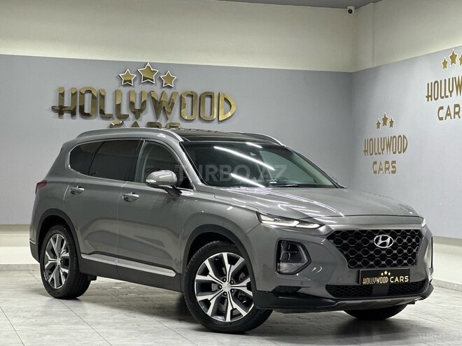 Hyundai Santa Fe 2018, 104,000 km - 2.0 l - Bakı
