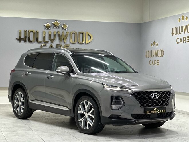Hyundai Santa Fe 2018, 104,000 km - 2.0 l - Bakı