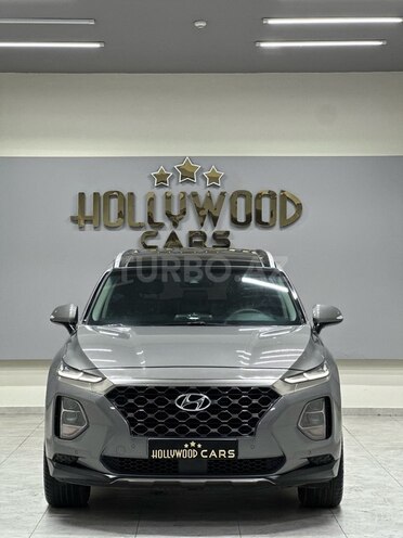 Hyundai Santa Fe 2018, 104,000 km - 2.0 l - Bakı