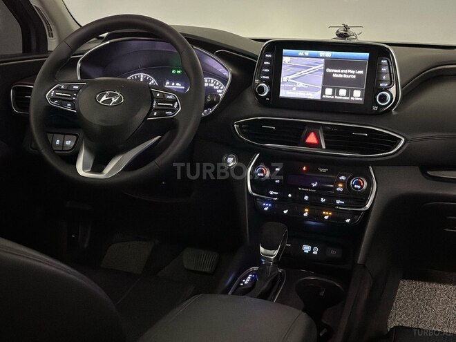 Hyundai Santa Fe 2018, 104,000 km - 2.0 l - Bakı