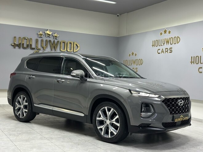 Hyundai Santa Fe 2018, 104,000 km - 2.0 l - Bakı