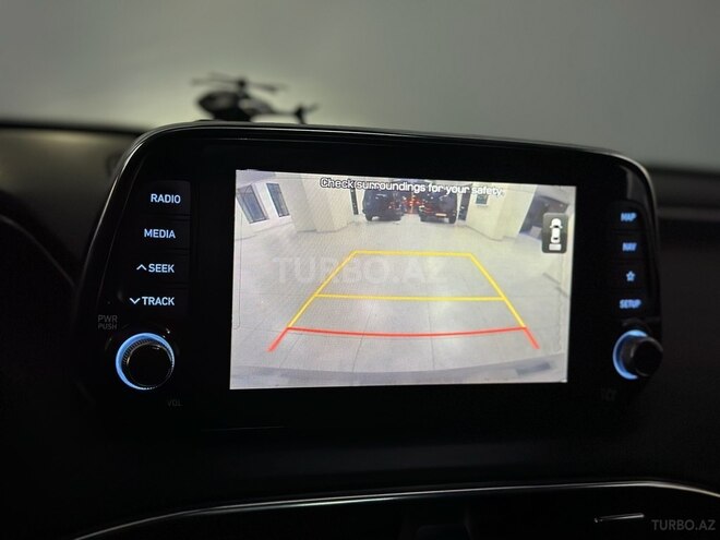 Hyundai Santa Fe 2018, 104,000 km - 2.0 l - Bakı