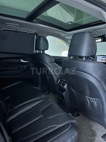 Hyundai Santa Fe 2018, 104,000 km - 2.0 l - Bakı