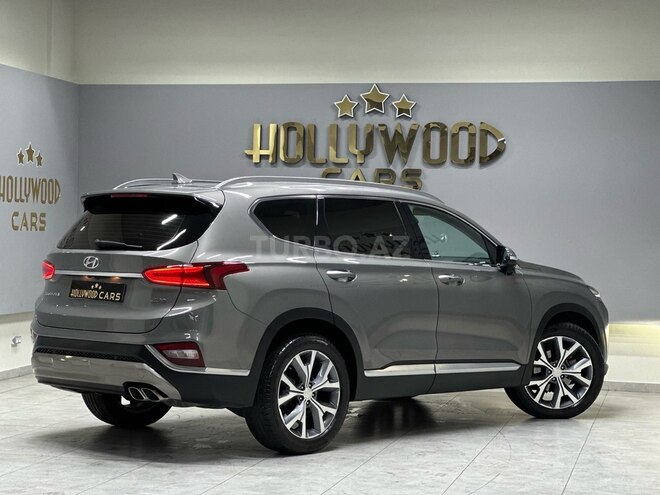 Hyundai Santa Fe 2018, 104,000 km - 2.0 l - Bakı