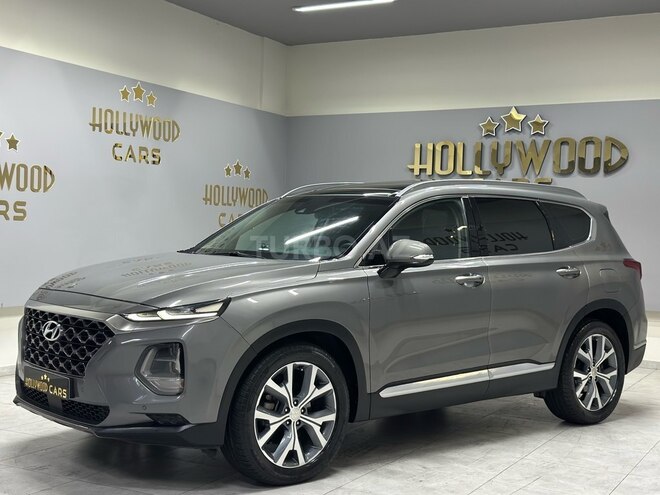 Hyundai Santa Fe 2018, 104,000 km - 2.0 l - Bakı