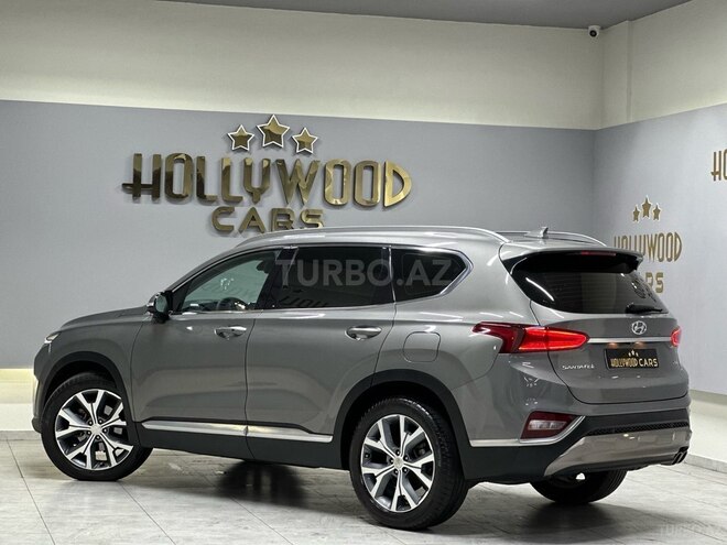 Hyundai Santa Fe 2018, 104,000 km - 2.0 l - Bakı