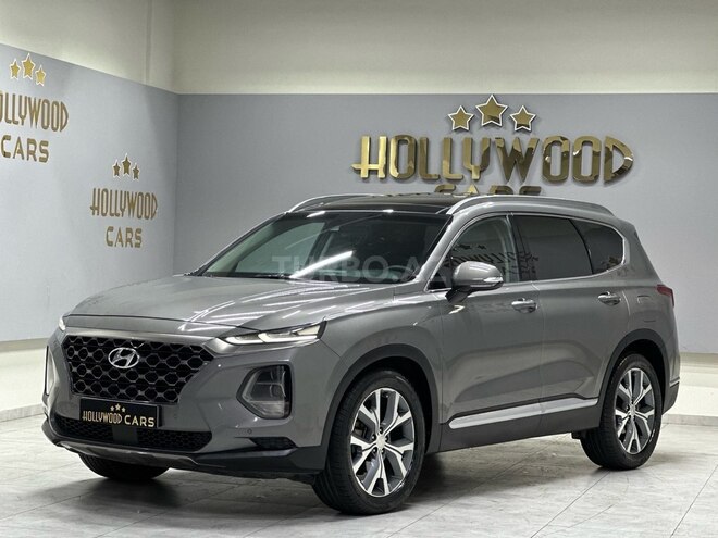 Hyundai Santa Fe 2018, 104,000 km - 2.0 l - Bakı